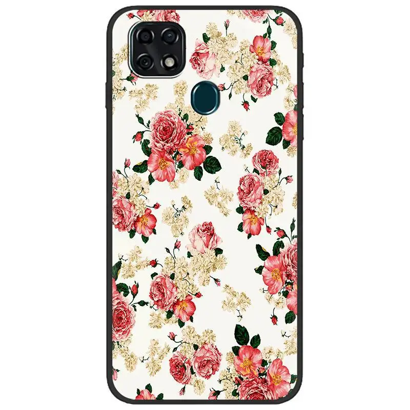 Enhanced Protective Black Silicone Phone Case