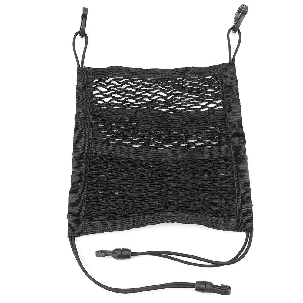 

Mesh Pocket Double Layer Storage Storage Bag Multi-function Storage Bag Universal Car Organizer Seat Back Storage Holder Pocket