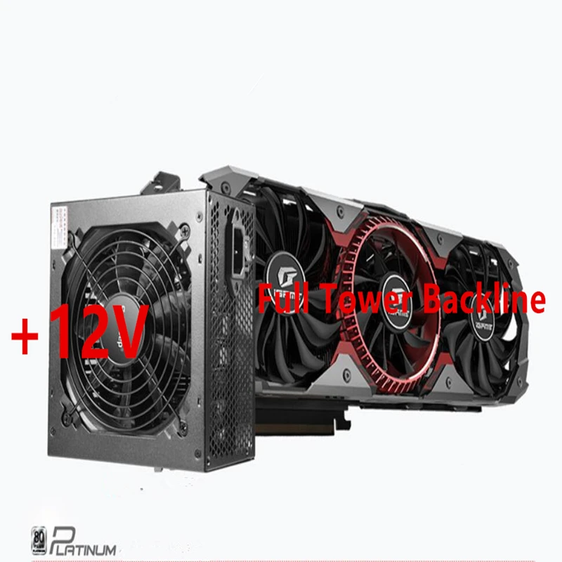 Original PC PSU For Segotep Brand iGame RTX2080Ti Broad silence 80PLUS Platinum 500W Switching