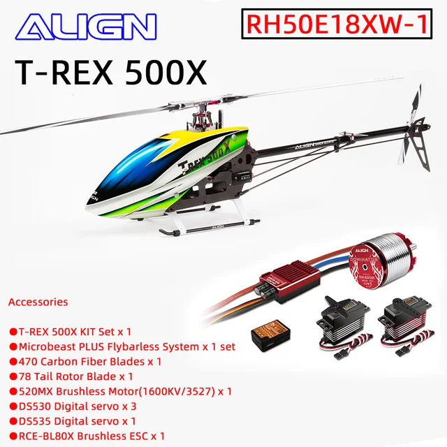 Align Rc Helicopters For Sale