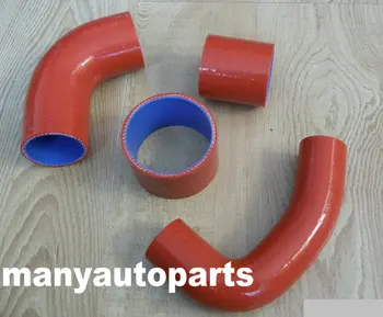 

Red Silicone Intercooler Hose for Subaru Impreza WRX STI GC8 EJ20 Ver 3 4 97 98