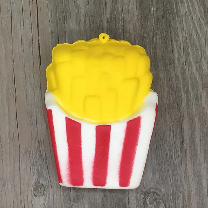 Мягкие Деми бургер мягкое медленно поднимающаяся антистрессовая игрушка Новинка Ароматизированная эластичная Экструзионная игрушка для детей забавные игрушки детские подарочные игрушки - Цвет: NNL140