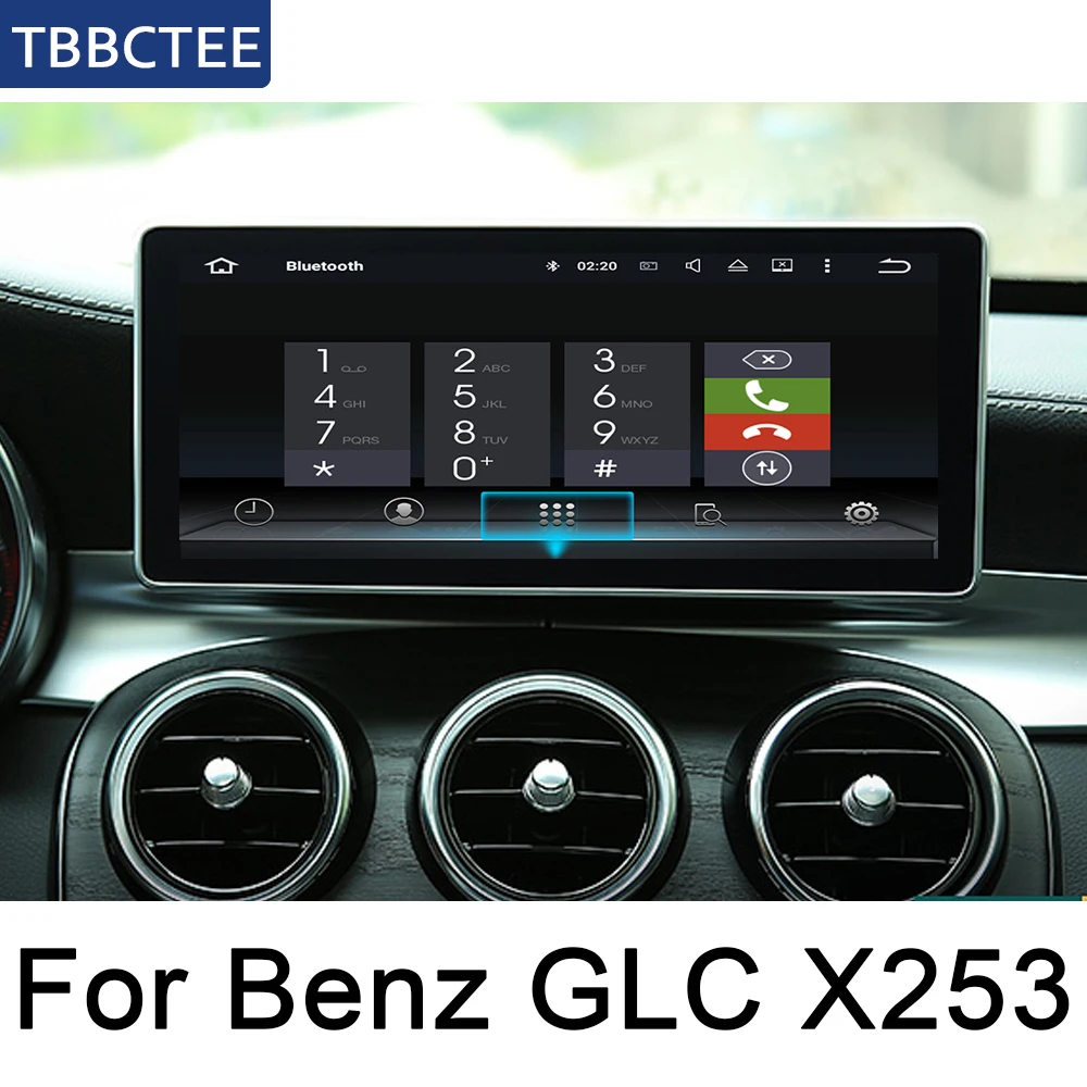 Для Mercedes Benz класса GLC X253~ NTG Android автомобильный Радио GPS; Мультимедийный проигрыватель навигационная карта WiFi BT Система головное устройство
