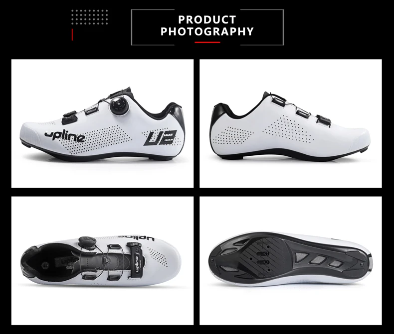 Road cycling shoes sapatilha ciclismo men riding bike sneakers self-locking breathable ultra-light women road cycling shoes