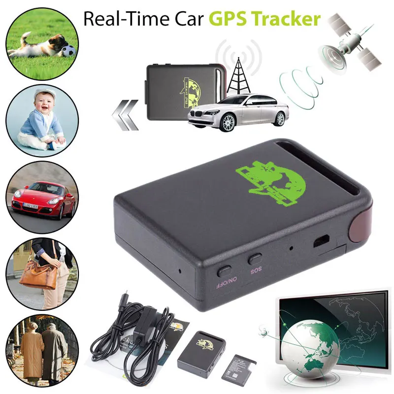  102-NANO Mini Auto Fahrzeug GPS Tracker TK102 Wiederaufladbare Tragbare Präzise