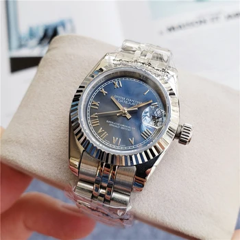 

Roman Numeral Scale Mini Daly Oyster Perpetual Watch Dial Automatic Mechanical