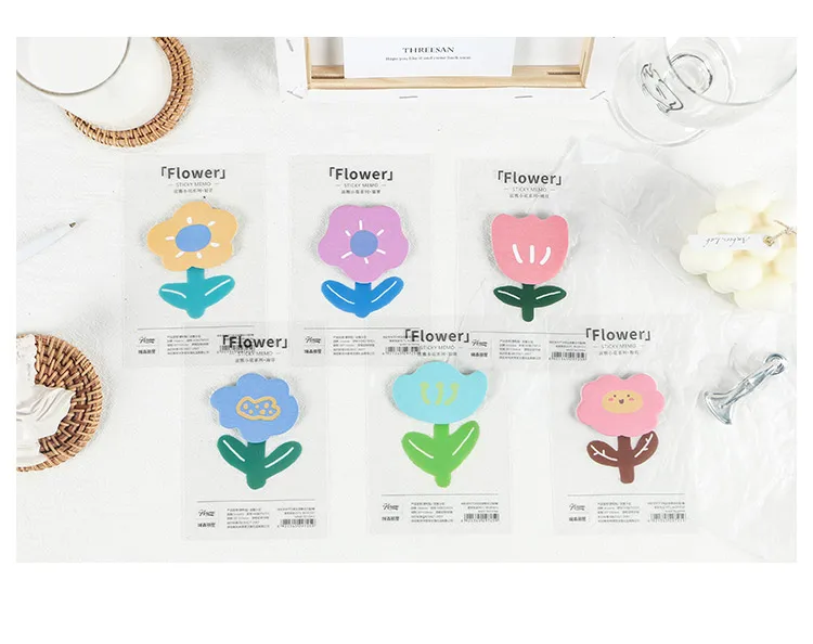 12 шт./лот ya floret серия канцелярский небольшой липкая бумага для заметок diy n times наклейки блокнот