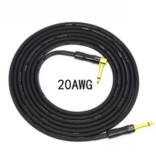 Аудио кабель аксессуары для гитары KGR гитарный кабель электрогитара провод клавиатура барабан аудио кабель шумоподавление щит