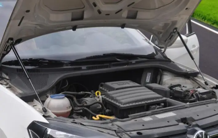 Применение только для Volkswagen 13-19 JETTA/Gran Santana/Santana крышка двигателя гидравлический шток газовая пружина внутренняя модификация
