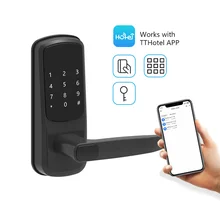 

Popular Wireless Bluetooth Online TTlock App Hotel Time Smart Digital Combination Door Lock With TThotel Web Management System