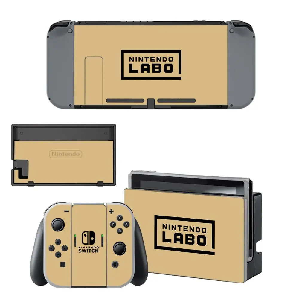 YSNS2194 Наклейка для кожи nintendo Switch, Виниловая наклейка для nintendo Switch, s skins, совместимая с консолью nintendo Switch и контроллерами Joy-Con - Цвет: YSNS2194