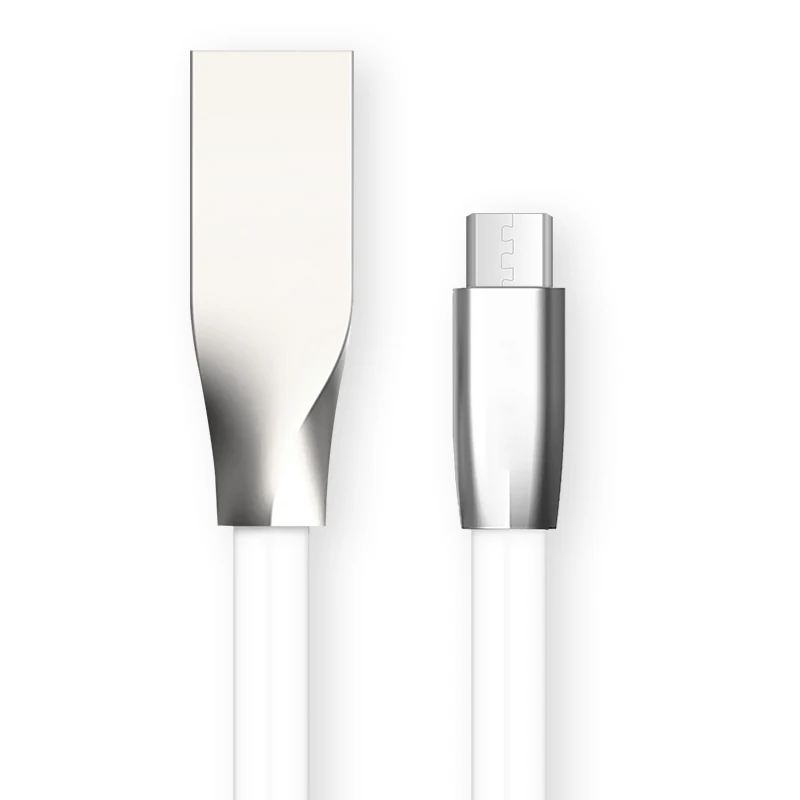 Кабель Micro USB 3 м 2 м 1 м кабель для быстрой зарядки и синхронизации данных кабель для зарядки телефона шнур для Andriod samsung S7 S6 Xiaomi Microusb шнур - Цвет: White For Micro USB