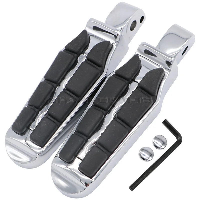 Детали для мотоцикла подножки пассажира Suzuki Intruder 1400 1500 LC 8. 8 S83 C90 Marauder 800|rear foot pegs|foot