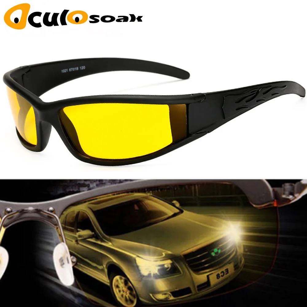 

Men Polarized Glasses Car Driver Night Vision Goggles Anti-glare Polarizer Sunglasses Polarized Driving Sun Glasses 2019