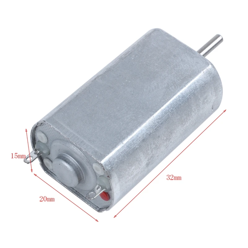 DC3 12V 29712 об/мин RC самолет для хобби высокоскоростной netic 180 микро мотор|Двигатель