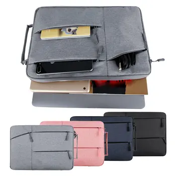 

For MacBook For Xiaomi Versatility Business Style Fashionable Laptop Notebook Sleeve Case Carry Bag Shockproof Handbag
