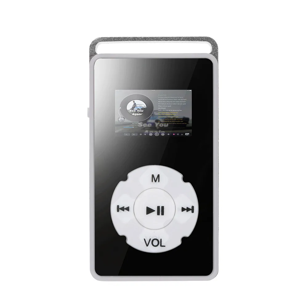 Bluetooth Mp3 mp4 плеер 2 шт USB цифровой MP3-плеер ЖК-экран Поддержка Micro SD TF карта 32G зеркальная музыка MP3-плееры-L904