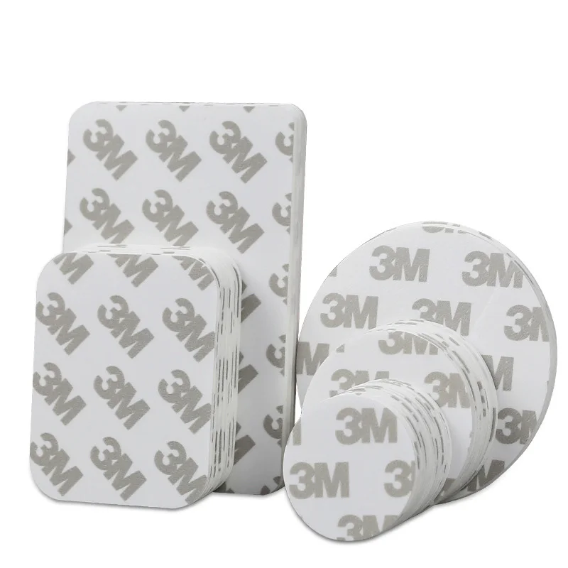 

3M double-sided acrylic foam tape pad is firmly installed with VHB tape round rectangle, used for car DIY home decoration