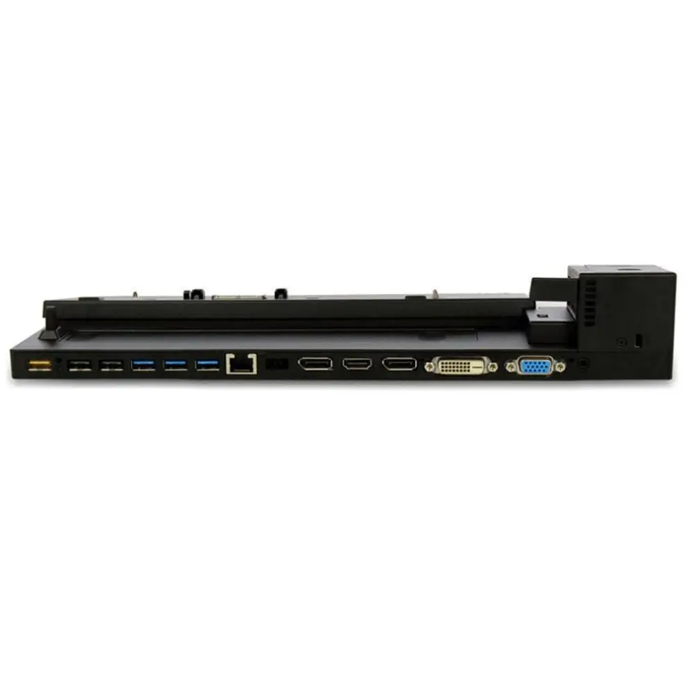 Thinkpad lenovo X1 X280 T480S T580 P52S Расширенный док-станция Порт репликатор док-станция 40A20090Cn черный