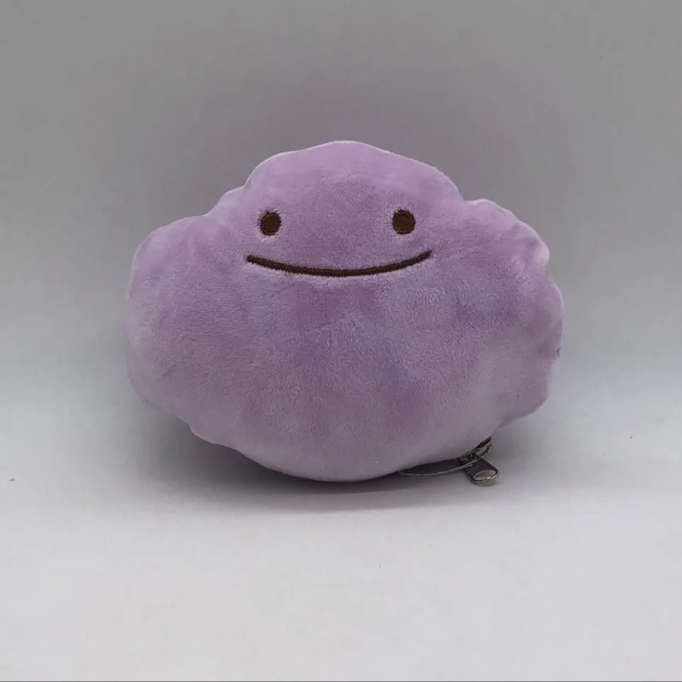 12 см плюшевая Двусторонняя Подушка Charmander Bulbasaur Squirtle Snorlax Magikarp Sableye Lapras трансформер Ditto милый Рождественский подарок