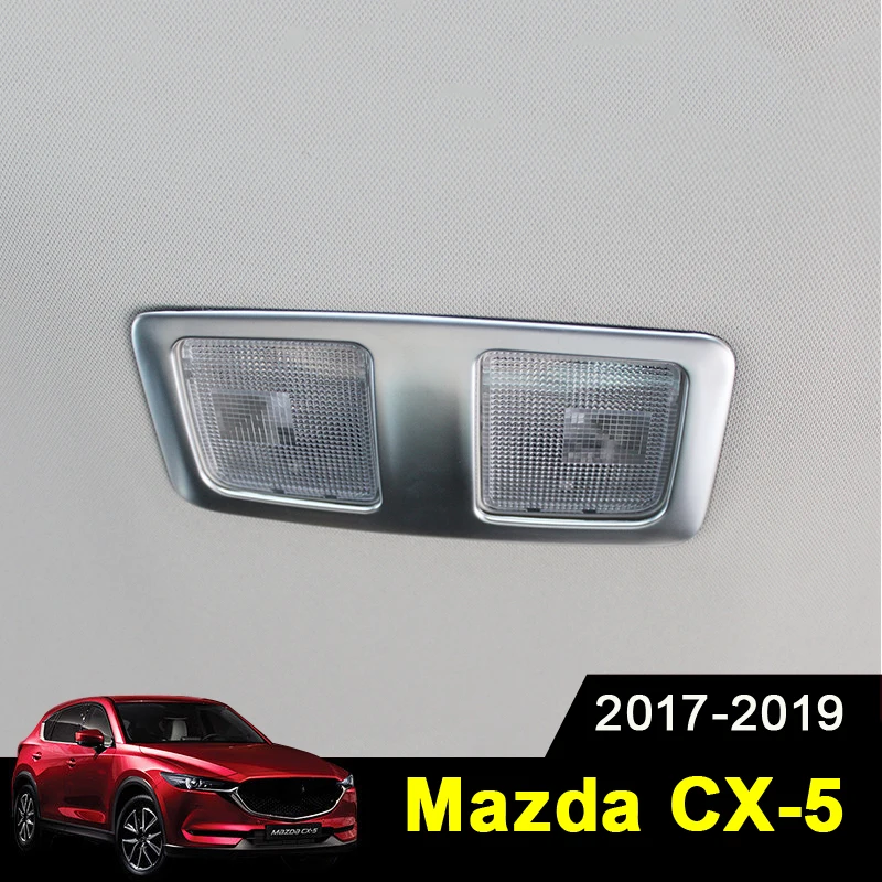 ABS Хромированная Автомобильная Передняя Задняя лампа для чтения осветительная