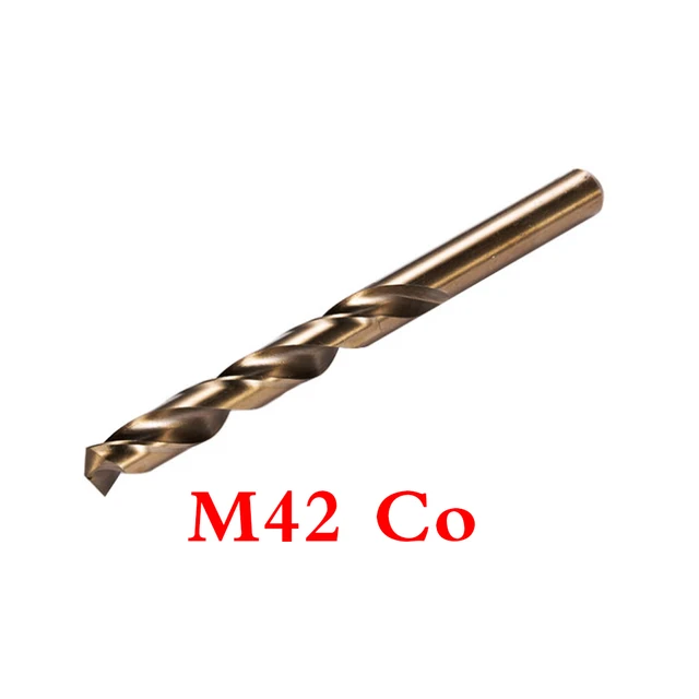 1Pcs A variety models complete HSS M42  twist Drill Bit 1-14mm used  for Drilling on Hardened Steel, Cast Iron,Stainless Steel Cobalt