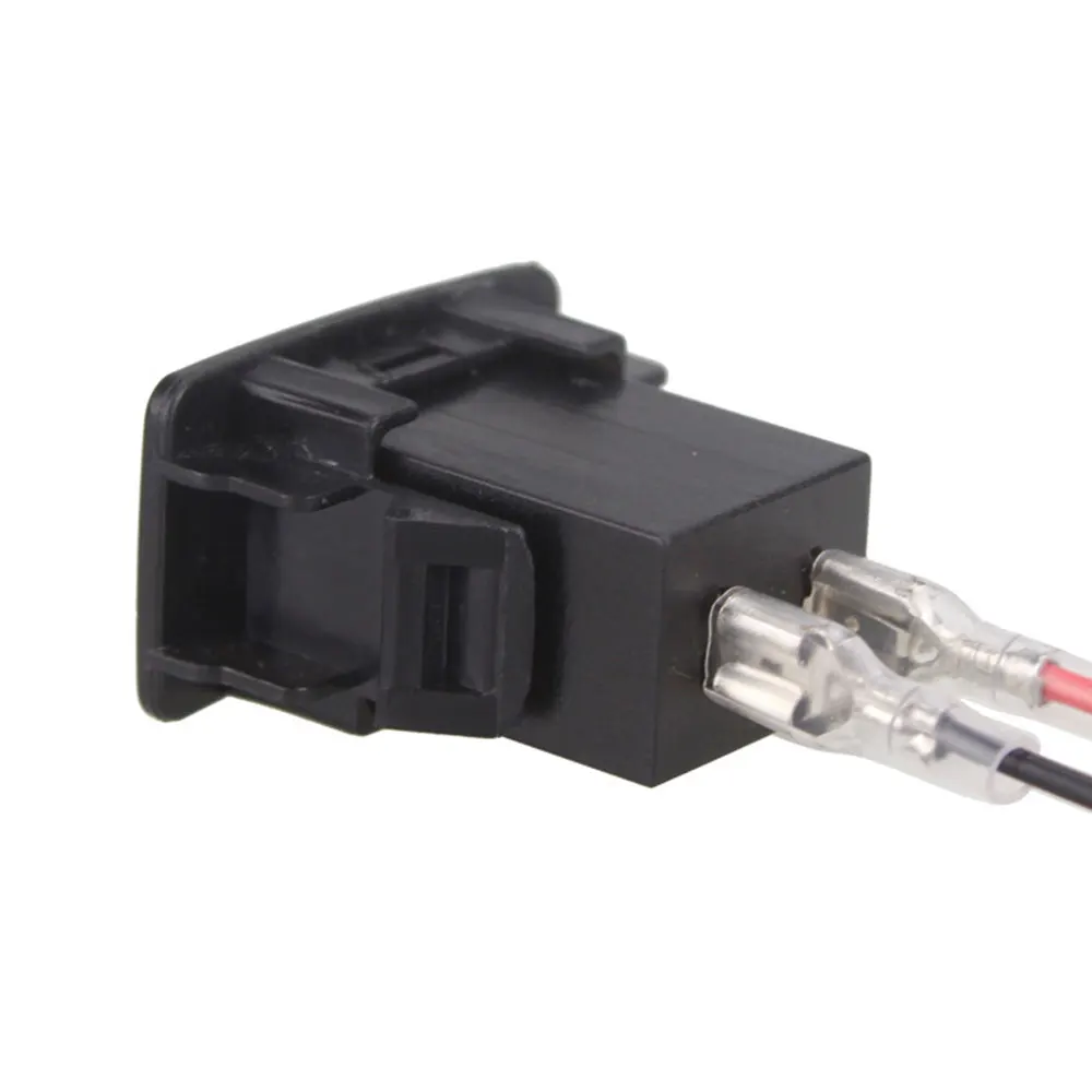 DC 12 V/24 V 3.1A автомобиля с двумя портами USB Напряжение индикатор Интерфейс изменение гнездо USB Зарядное устройство для Honda Civic CR Feng(Лея фенг), вентилятор, пригодный