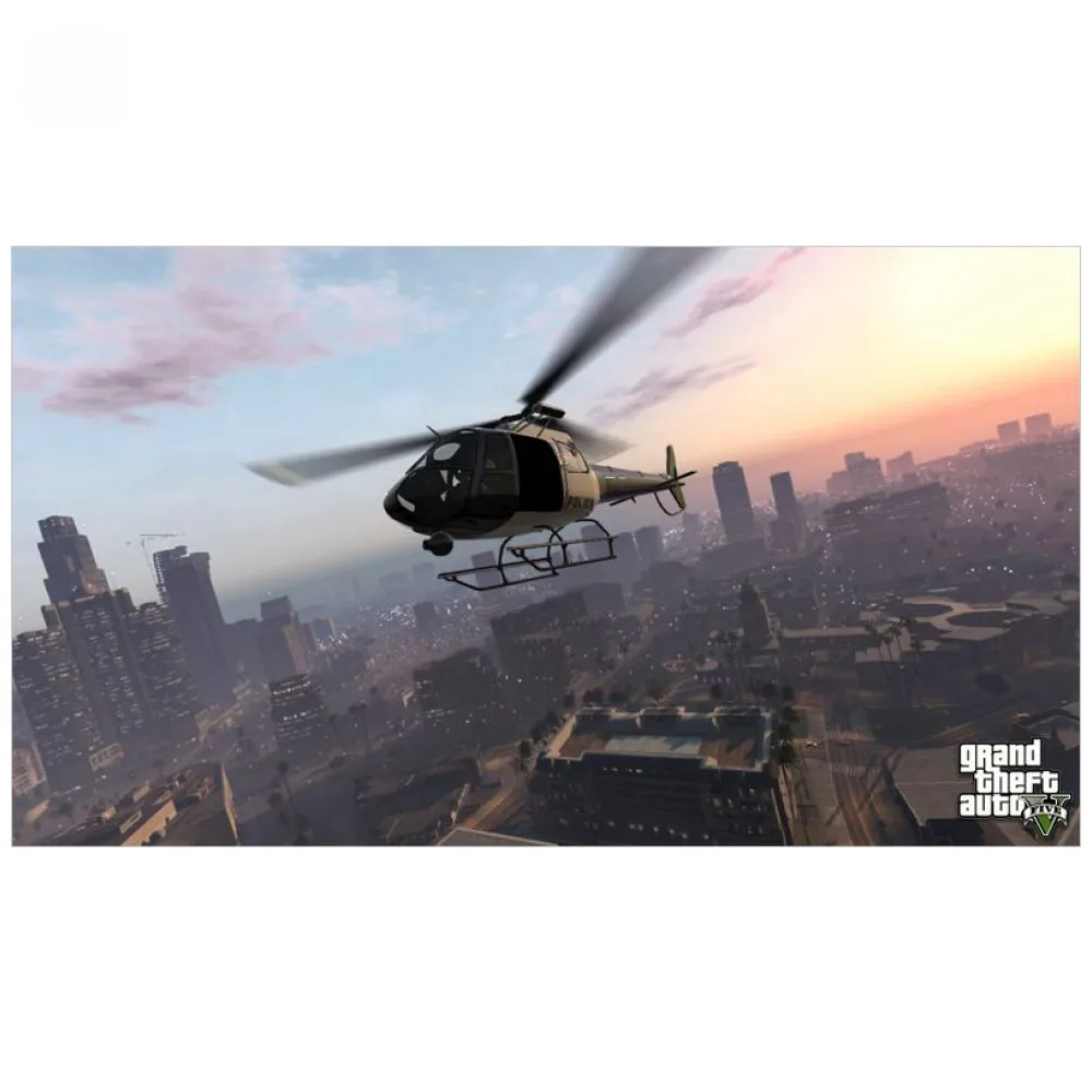 Игра для Xbox one Grand Theft Auto V(русские субтитры