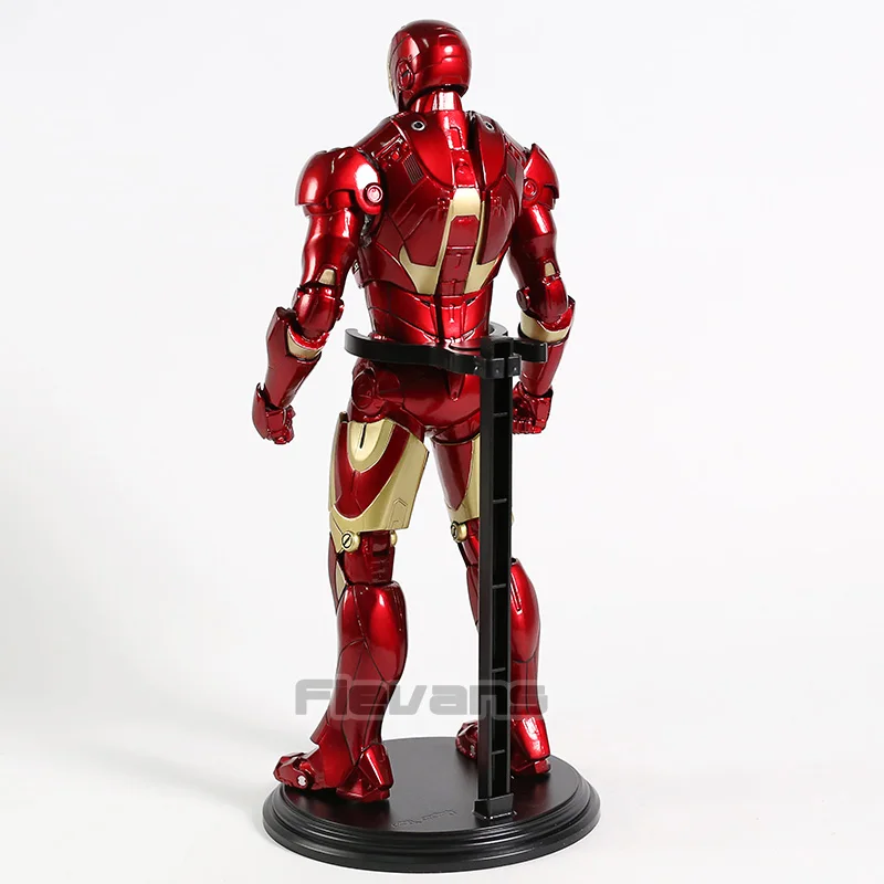 Marvel Железный человек Mark III MK3 1/6th весы ПВХ, движущаяся фигурка, Коллекционная модель, игрушка
