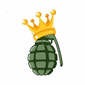 

Volkrays Funny Car Stickers for Csgo Counter Terrorist Creative Sticker Vinyl Car Wrap Anime Decals Suitable 13cm X 8cm