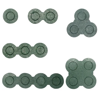 

2S 18650 Battery insulation paper insulation washer insulation ring fish paper adhesive for positive end