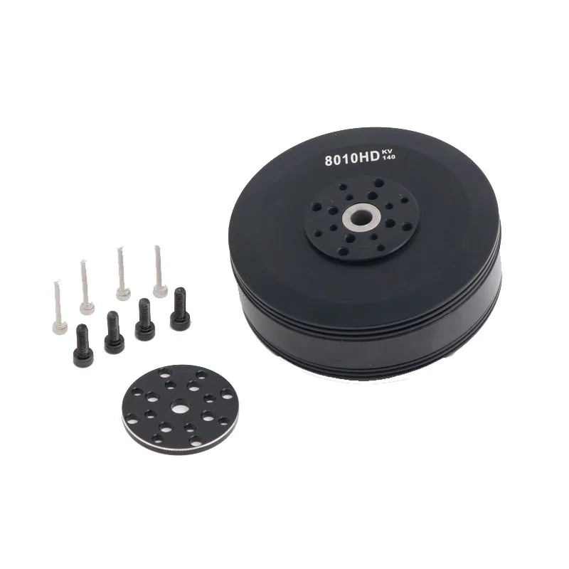1 шт. EFT 8110 140KV бесщеточный двигатель высокой мощности многороторный дисковый двигатель Черный для RC сельскохозяйственный завод БПЛА Дрон