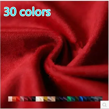 41 цвет, двойная шерстяная кашемировая ткань 150 см, тонкая шерстяная ткань, зимнее пальто, плащ, плотная кашемировая ткань,, шерстяная ткань