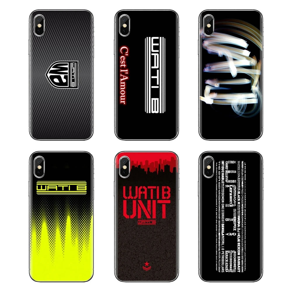 Painting WATI B band Logo Transparent Soft Shell Covers For Xiaomi Redmi 4 3 3S Pro Mi3 Mi4 Mi4i Mi4C Mi5 Mi5S Mi Max Note 2 |