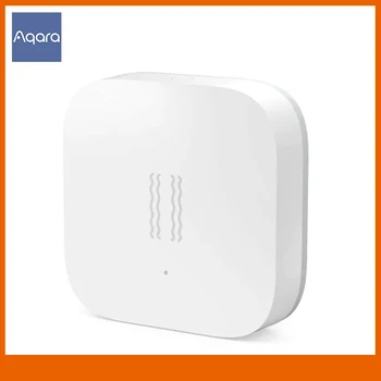 

Aqara Smart Vibration Sensor Zigbee Motion Shock Sensor Detection Alarm Monitor Built In Gyro for App wireless control