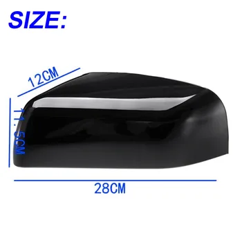 

ABS Mirror Cover 2Pcs For Land Rover Range Rover Sport LR2 LR4 Useful Parts