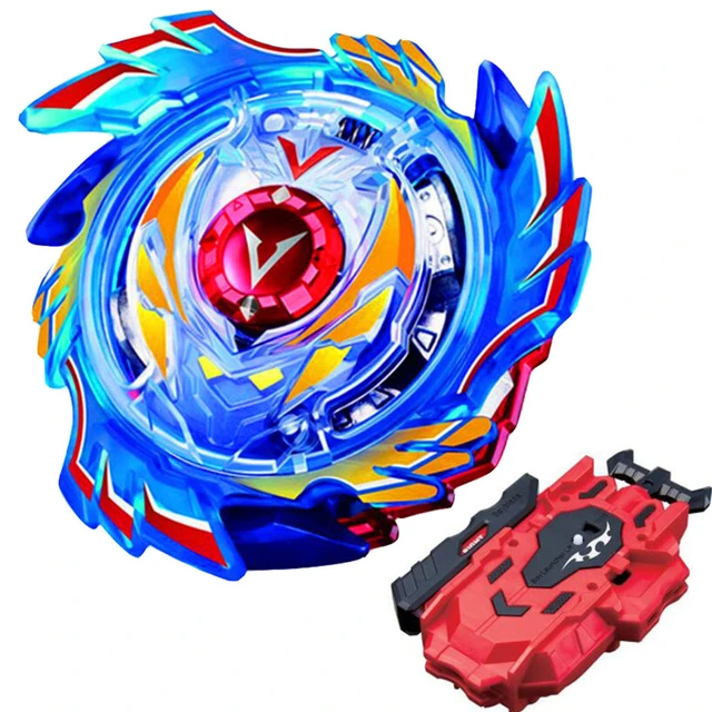 B-X toupie burst beyblade girando topo sparking com lançador B-48