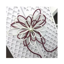 Цветок лук Bowknots металлические режущие штампы Трафарет Шаблон для тиснения бумажные поделки для скрапбукинга в альбом подарочные карты изготовление штампов