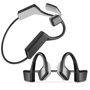 

Hot sale BT 5.0 Wireless Headphones Bone Conduction Earphone Outdoor Sport Headset with Microphone Handsfree Headsets