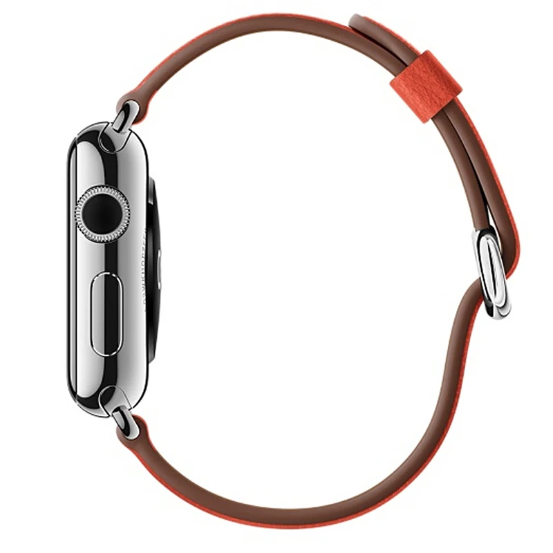 Аксессуары для часов из натуральной кожи для Apple Watch Band 42 мм и 38 мм для Apple Watch Band Series 4 3 2 1 ремешок для часов