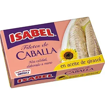 

Isabel Filete de Caballa del Sur en Tomate - 115 gr