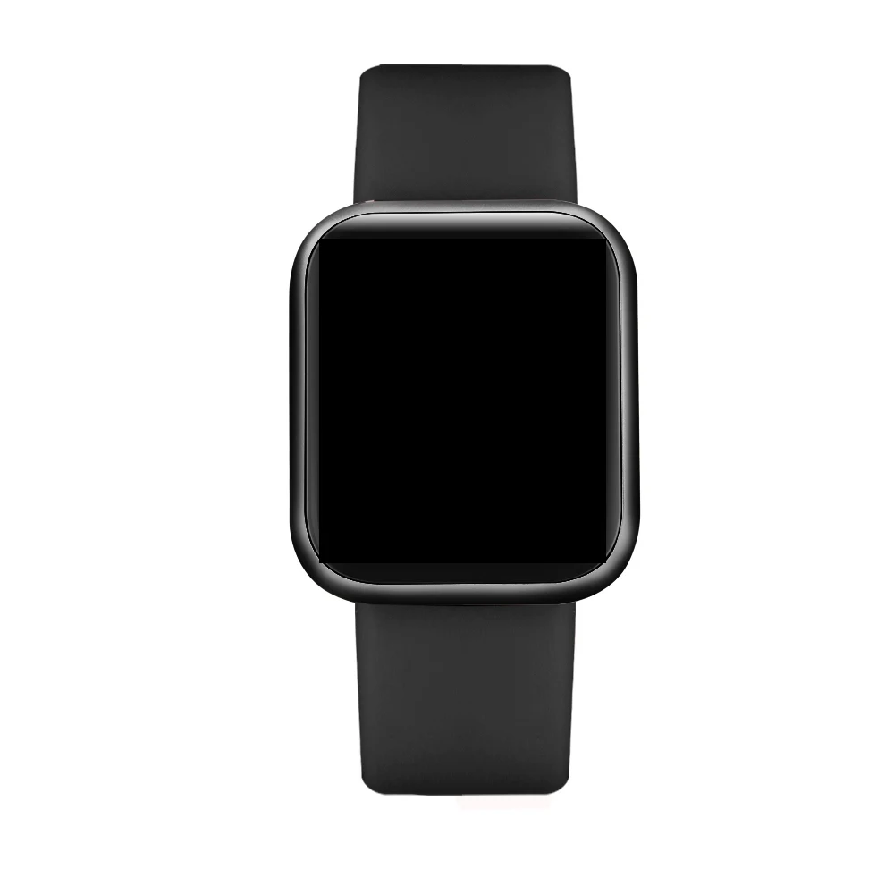 P80 модные часы Smart Watch Для мужчин Для женщин IP68 Водонепроницаемый полный сенсорный экран монитор сердечного ритма спортивные Фитнес трекер Smartwatch PK NY07