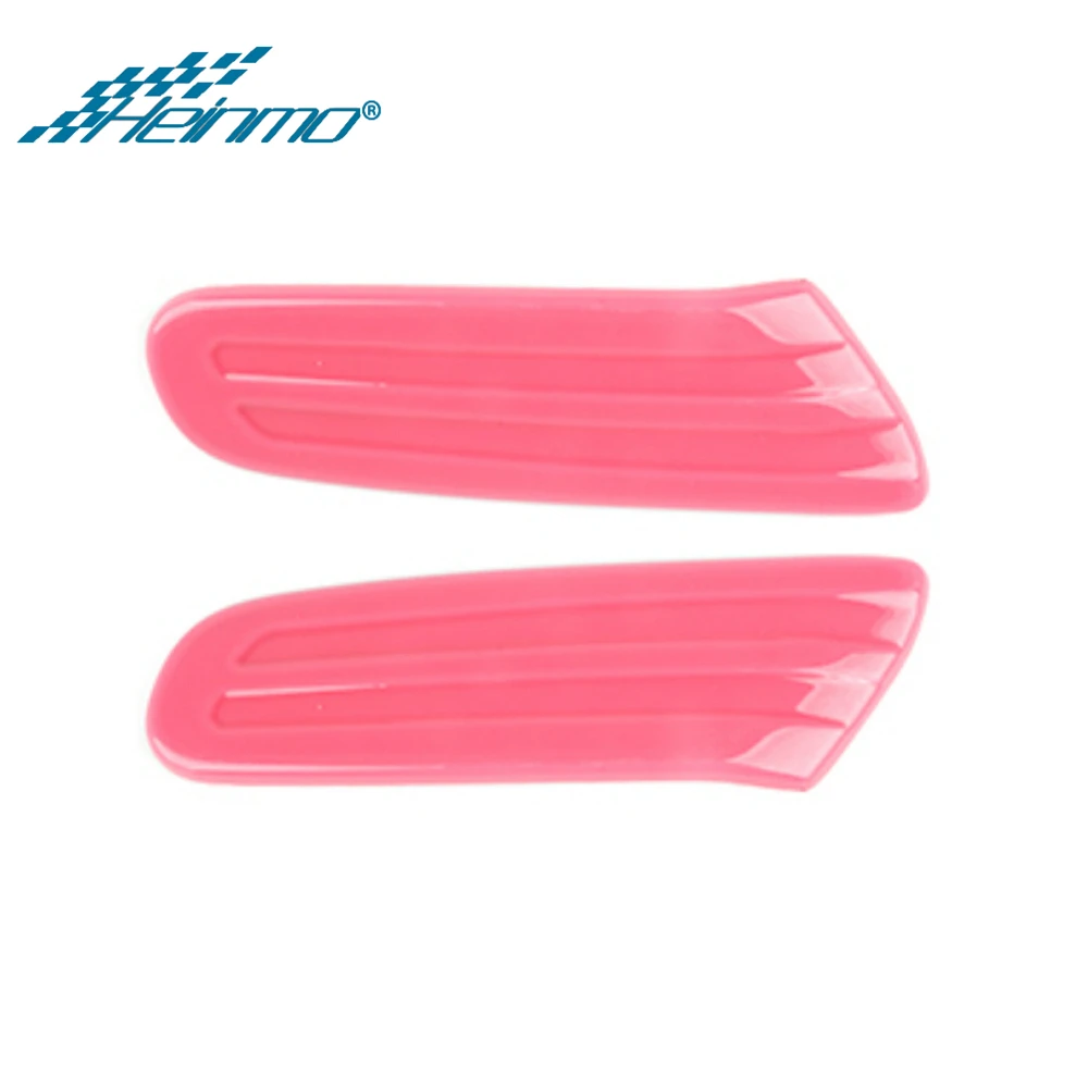 Pink F55 F56 F57 Для Mini Cooper F54 автомобильный стикер для Mini F56 поворотник крыло крышка для Mini Cooper F55 F57 F56 автомобильный стиль аксессуары наклейка - Название цвета: Pink F55 F56 F57