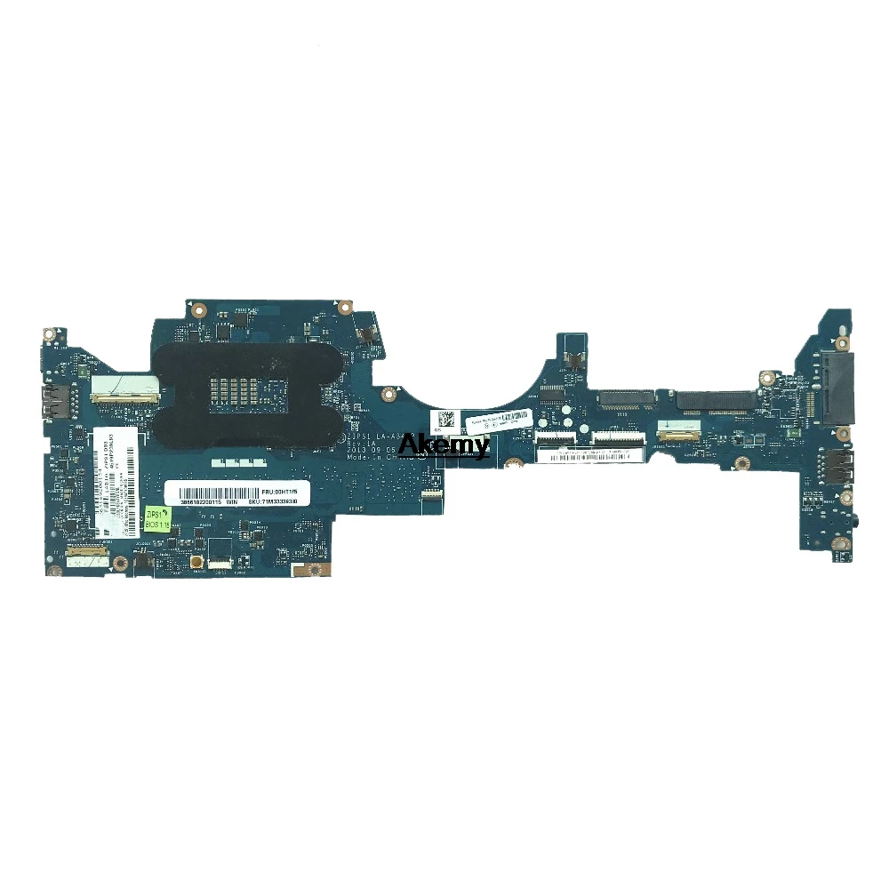 ZIPS1 LA-A341P материнская плата для ноутбука lenovo ThinkPad YOGA S1 оригинальная материнская плата 4G-RAM I3-4010U