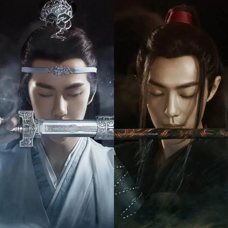 Grandmaster of Demonic Cultivation The Untamed Wuxian Wangji Xiaozhan повязка на голову с вышивкой для