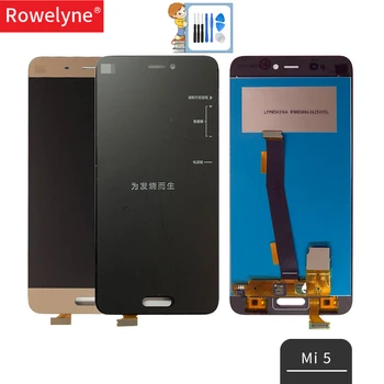 

LCD Screen for XIAOMI Mi5 Mi 5 LCD Display Touch Screen Digitizer Replacement Full Assembly 5.15'' Original Black White Gold
