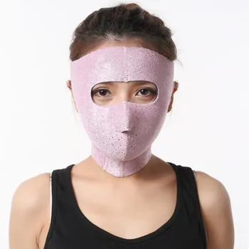 

Face Massage Slimming V Shape Mask Face Lift Tools Thin Face Mask Treatment Masseter Double Chin Thin Face Bandage Skin Care 40#