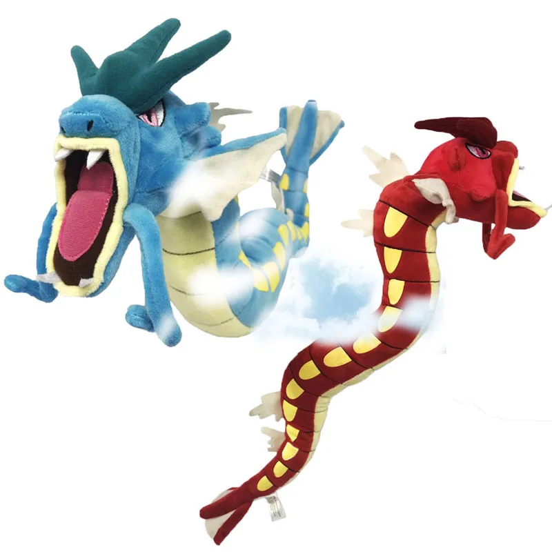Takara Tomy Pokemon Плюшевый Монстр центр игрушка Синий Зеленый Gyarados игрушки кукла мягкие животные Brinquedos подарок для детей