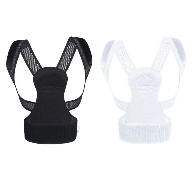 Регулируемый Корректор осанки для спины, поддержка спины, спины, позвоночника, пояс для плеч, поясничный корректирующий бандаж для взрослых и детей
