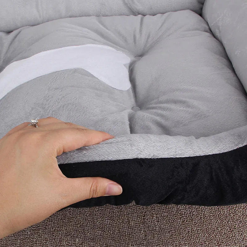 Dog Bed Mat Kennel Soft Dog Puppy Pet Supplies Nest For Small Medium Dogs Winter Warm Plush Bed House Waterproof Cloth Pet Beds Dog Bed Mat Kennel Soft Dog Puppy Pet Supplies Nest For Small Medium Dogs Winter Warm Plush Bed House Waterproof Cloth Pet Beds